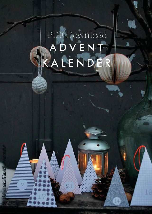 ADVENT Tannenwald - Dolores Wally